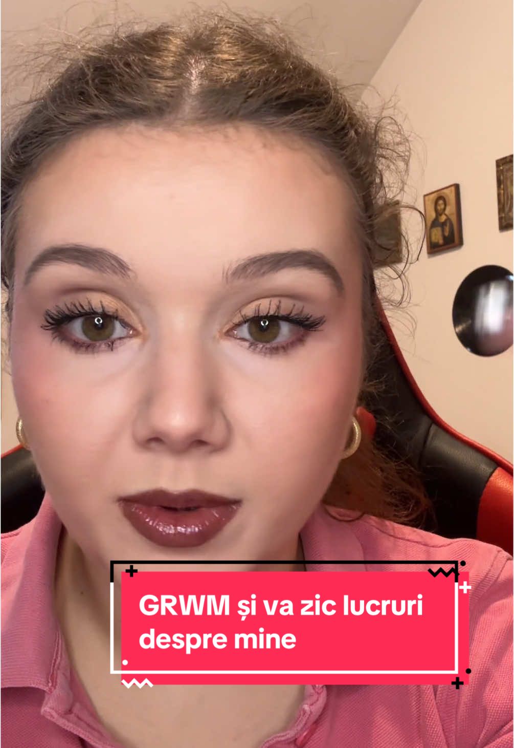 #grwm #grwmroutine #grwmmakeup #gettoknowme #stories #barfa #povesti #noutati #machiajromania 