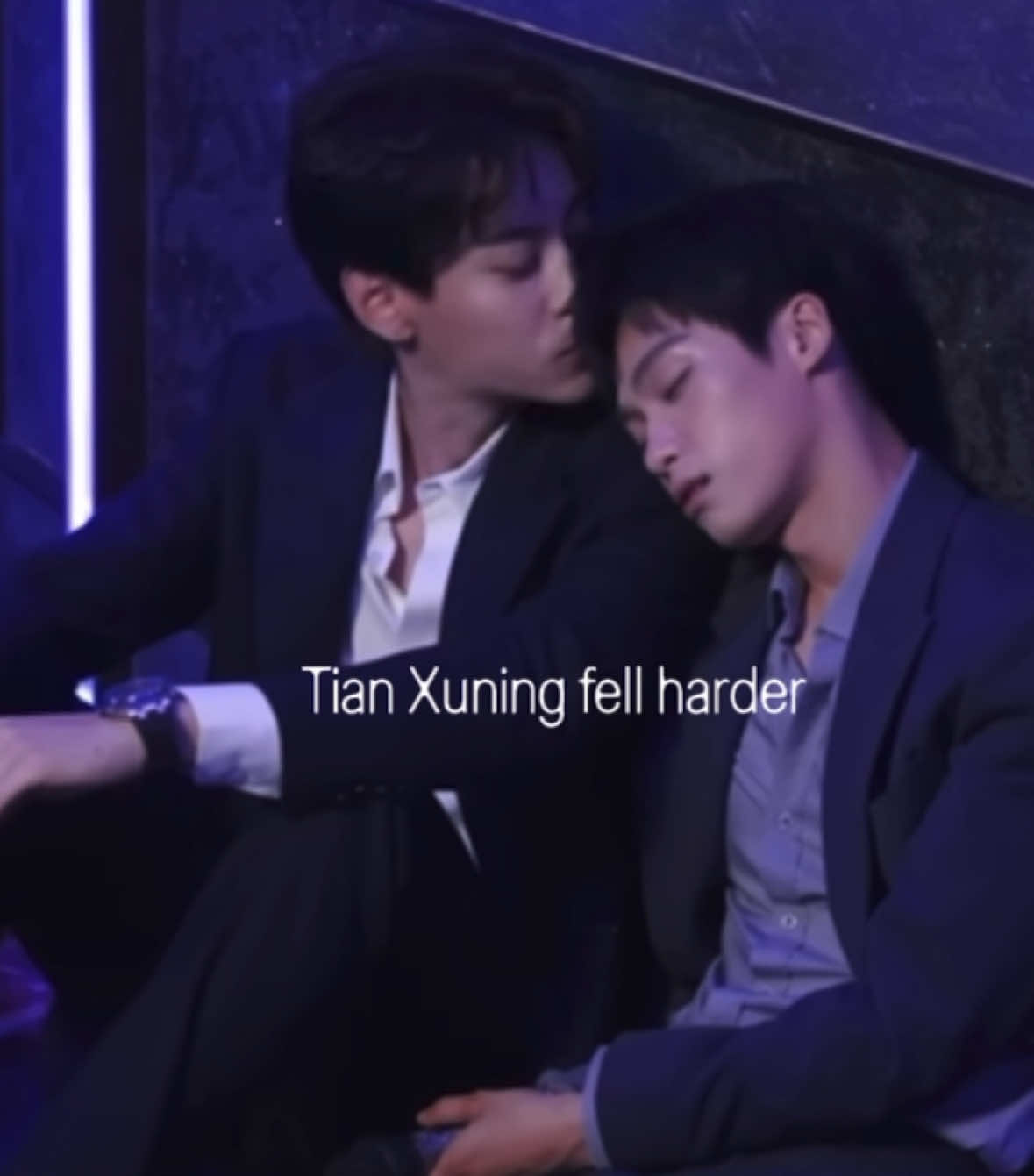 Might be Chi cheng fell first WSW, but Tian Xuning fell harder… He truly love our Ziyu and WSW #revengedlove #tianxuning #ziyu #foryou #chicheng 