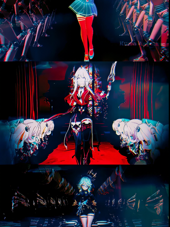 MONEY ON THE DASH #misidemita  #thelemahonkaiimpact3rd  #furinagenshinimpact  #moneyonthedash  #animation 