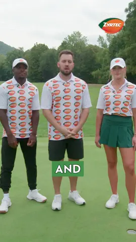 #ad Go behind the scenes with @_snappygilmore , @Trey Kennedy and @Cailyn Henderson while on set with @Zyrtec for the Clear the Course Challenge 🎥 