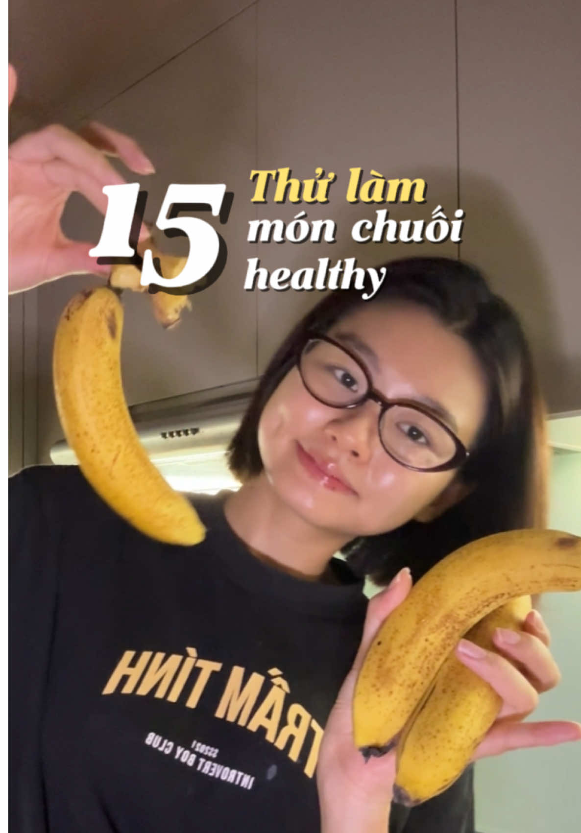 Bánh 🍌 yến mạch cacao heo thy mời bạn làm thử nha #linhxinhlao #eatclean #oatmeal #healthylifestyle #banhyenmach 