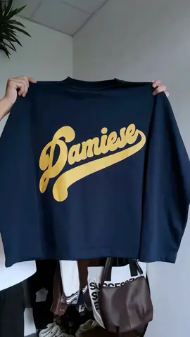 Áo thun dài tay DAMIESE #aothun #macdepmoingay #xuhuong #phoidoxinh #fypツ 