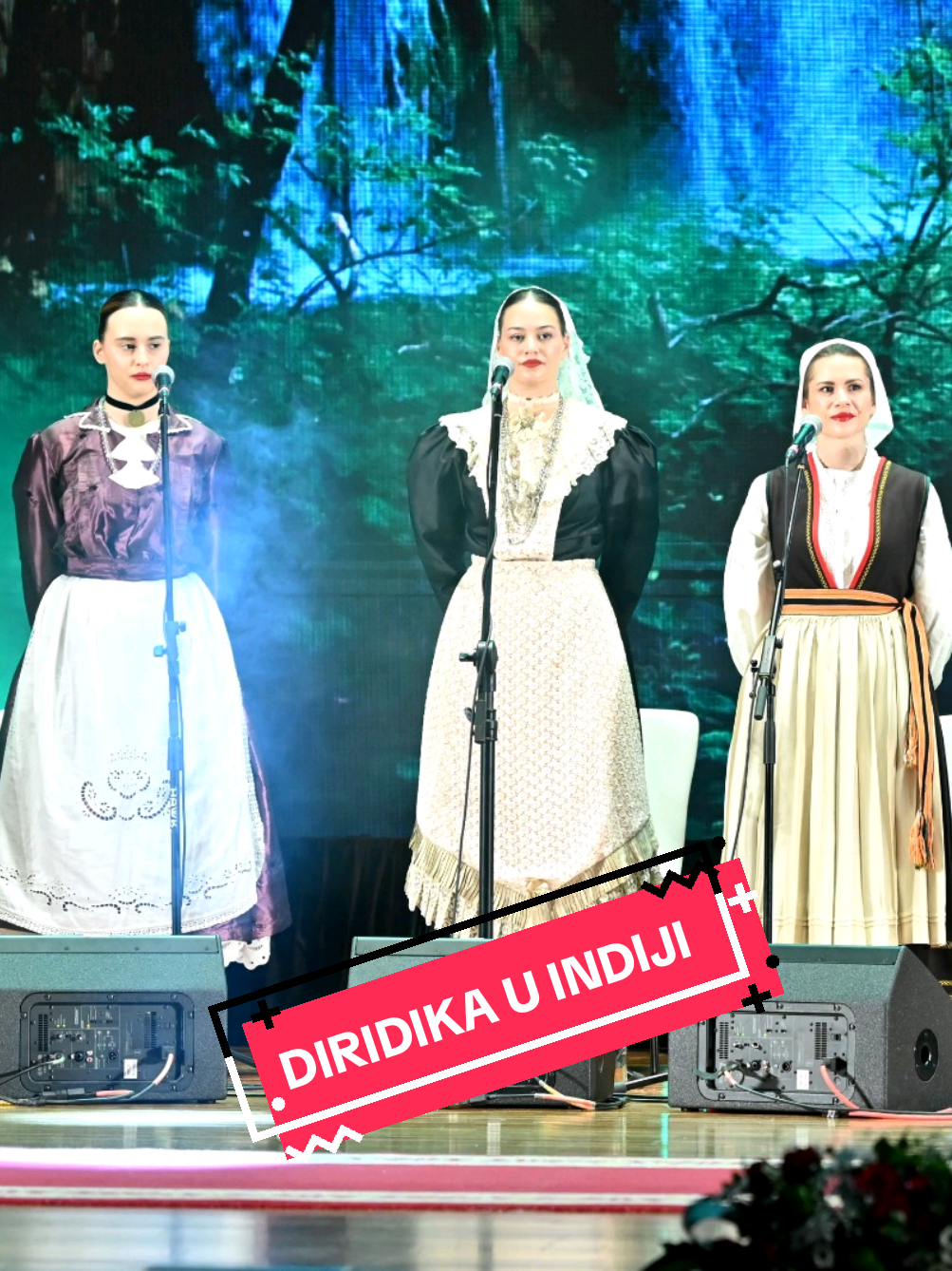 Diridika u Indiji 🇮🇳❤️🇭🇷