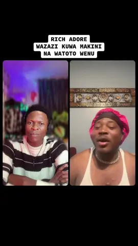 Juzi nilifanya Interview na Mwanamitandao Rich Adore, Nilimuuliza maswali mazuri ambayo najua hayawezi kukukela  Kama utahitaji kutazama video hii vipande vyote link kwenye bio  #tiktoklive 