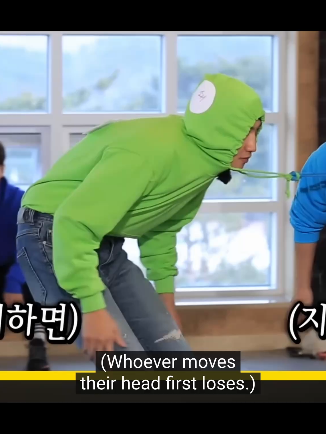 yoojaesuk and kwangsoo face to face#runningman#funny#game#epic#fypdong
