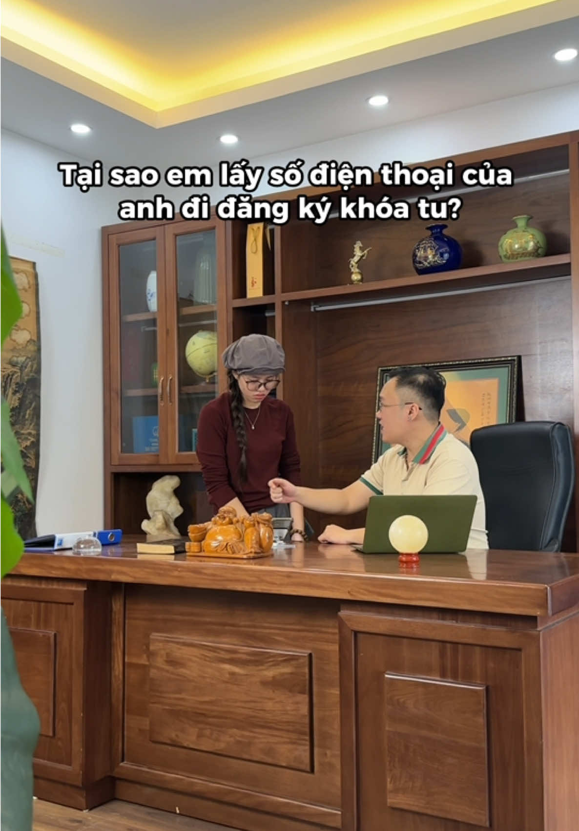 đăng ký khóa tu #kochafamily #fypシ #fyp #genz 