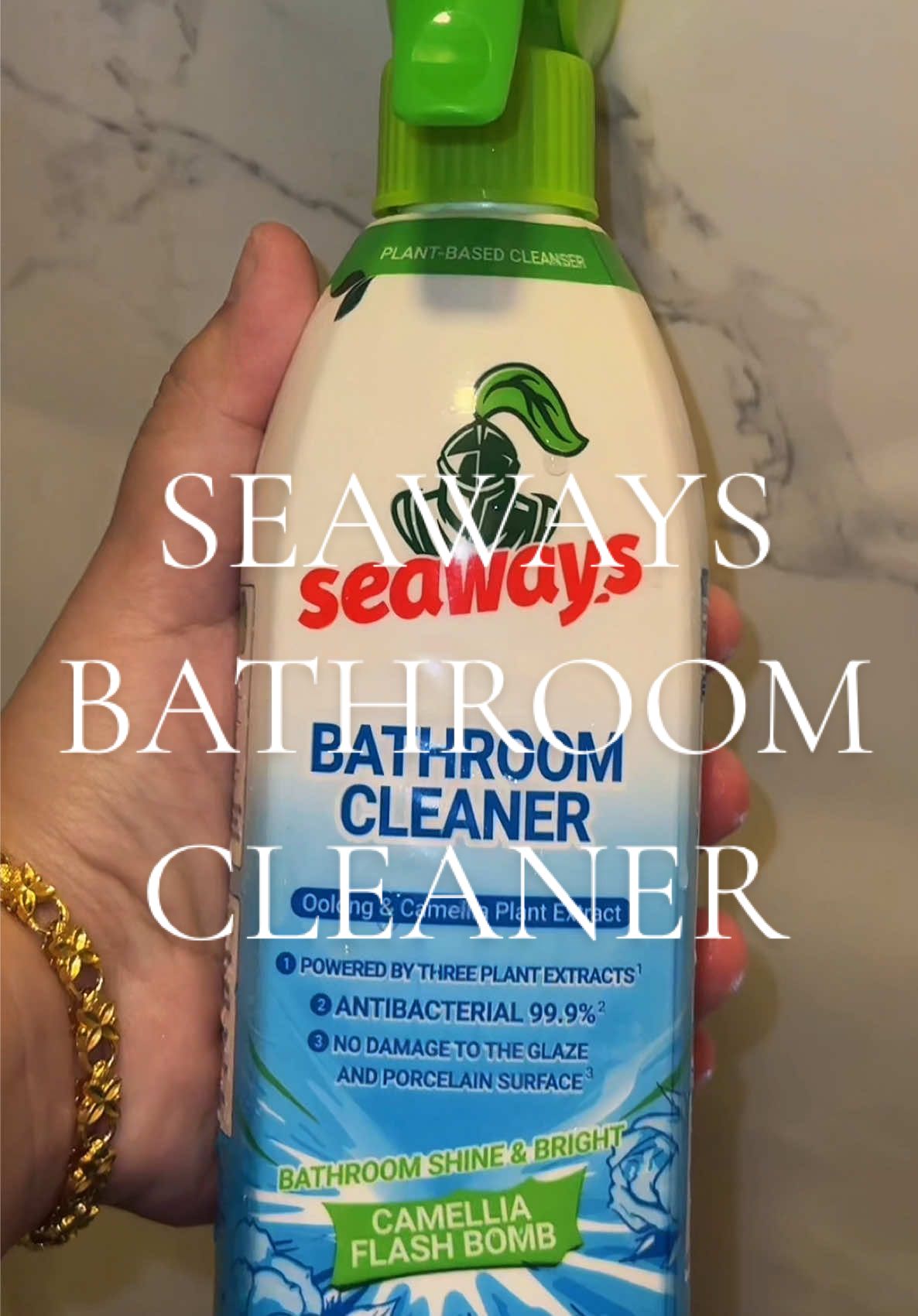 tanggal mantsa icheckout mo na yan mii 🤗💚 #seaways #seawaysbathroomcleaner #bathroomspraycleaner #fyp #cleaninghacks 