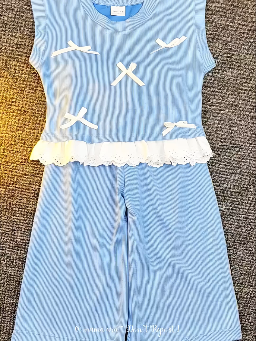 Set anak lucu dan mewah harga affordable🤗 #outfitanakperempuan  #outfitanakhangout  #setelananakperempuan  #setelananakmurah 