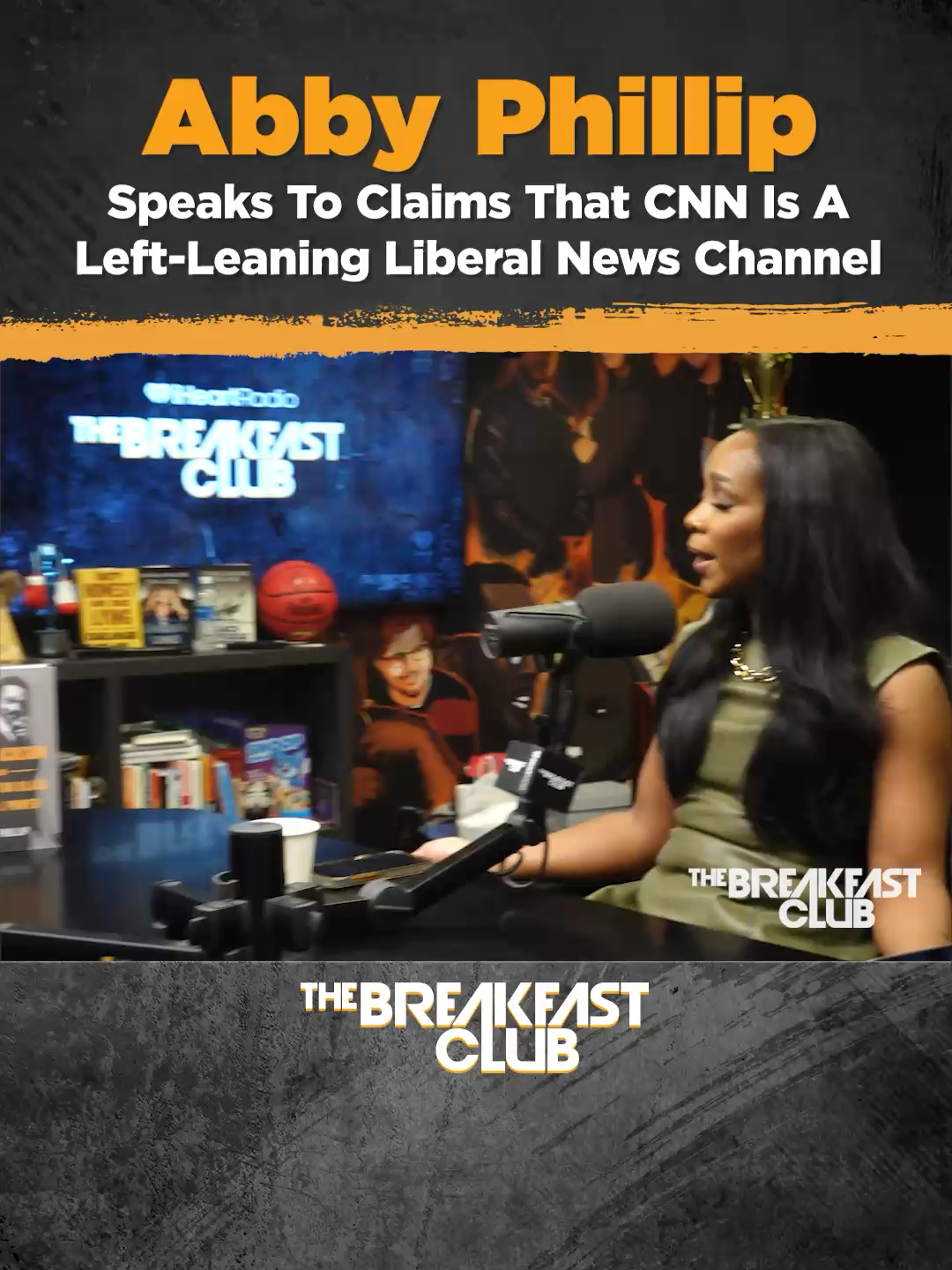 🔊 @abbydphillip addresses the opinion that CNN is a left-leaning liberal news channel and says she doesn’t place much stock in the claims, as there is a range of political views aired on the network: 