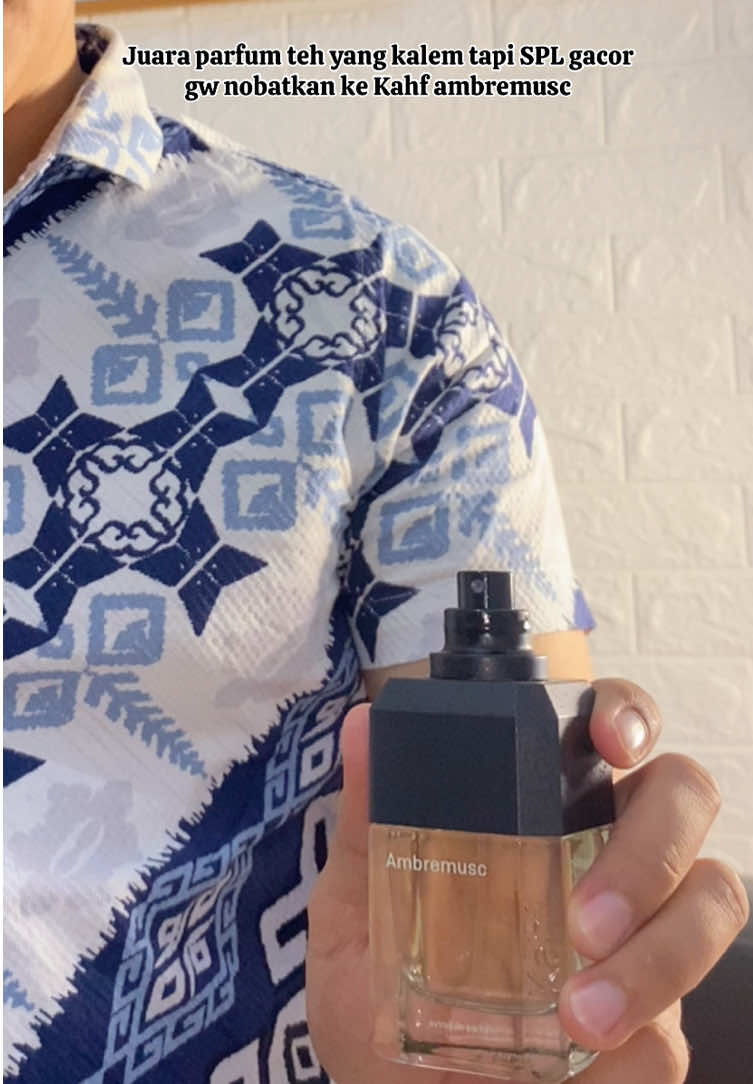 Wangi kalem, mewah & awet  #kahf #kahfextrait #xdp3 #DecodeYourSkin #Ambremusc 