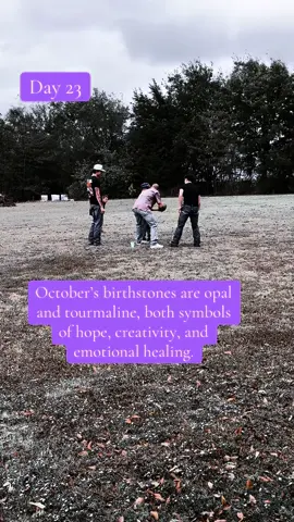 October’s #birthstones are opal and tourmaline, both symbols of hope, #creativity, and emotional #healing. #fyp 