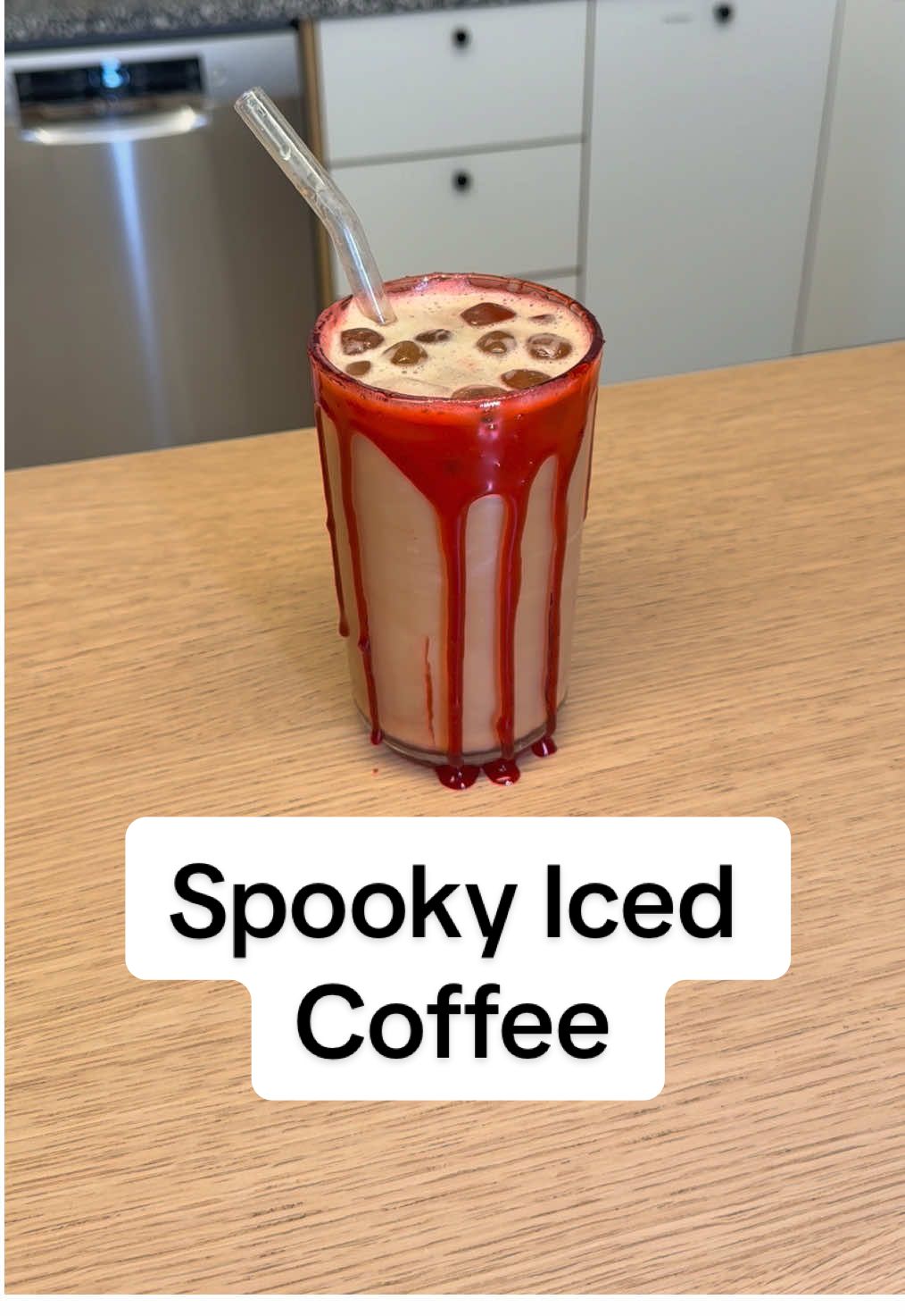 Resting witch face until the caffeine kicks in! 🤣🎃 Follow for more spooky recipes like these!  #halloween #halloweenicedcoffee #icedcoffee #coffeerecipe #yummy 