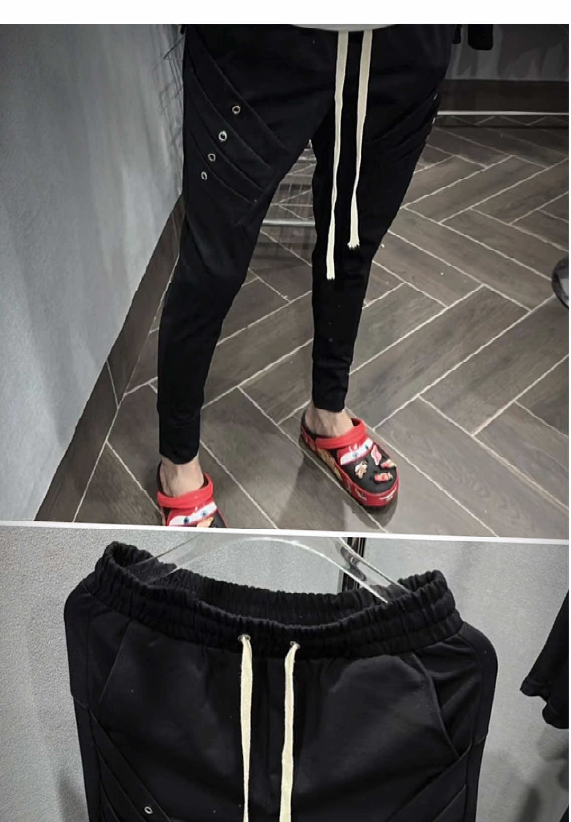 Đen ngầu từ dáng tới chi tiết 🔥#quanjoggernam #xhtiktok #thoitrang 