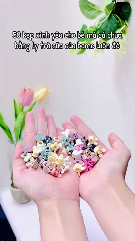 Combo kẹp xinh cho bé  #keptoc#kepchobe#kepbegai