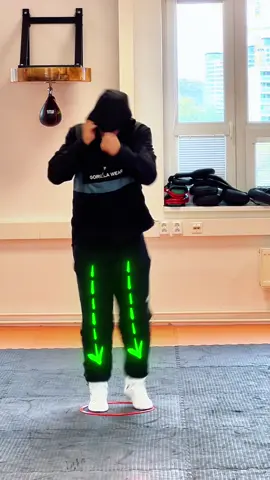 Top footwork and head movements #boxing #tutorial 