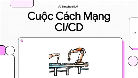 Cách mạng CICD là gì? Chúng ta đã phát triển đến mức nào nhờ CICD. #devops #cicd #software 