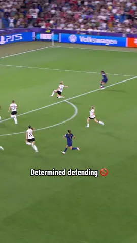 Block after block 🚫🇩🇪#WEURO2025 #JaninaMinge #Germany #WomensFootball