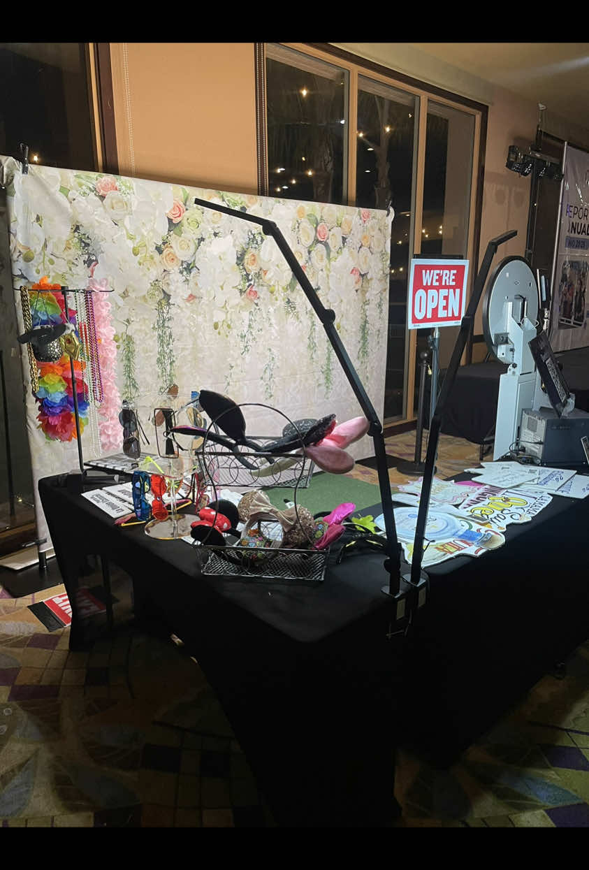 My Photobooth experience #LIVEIncentiveProgram #GoLIVEGrowFast #PaidPartnership 