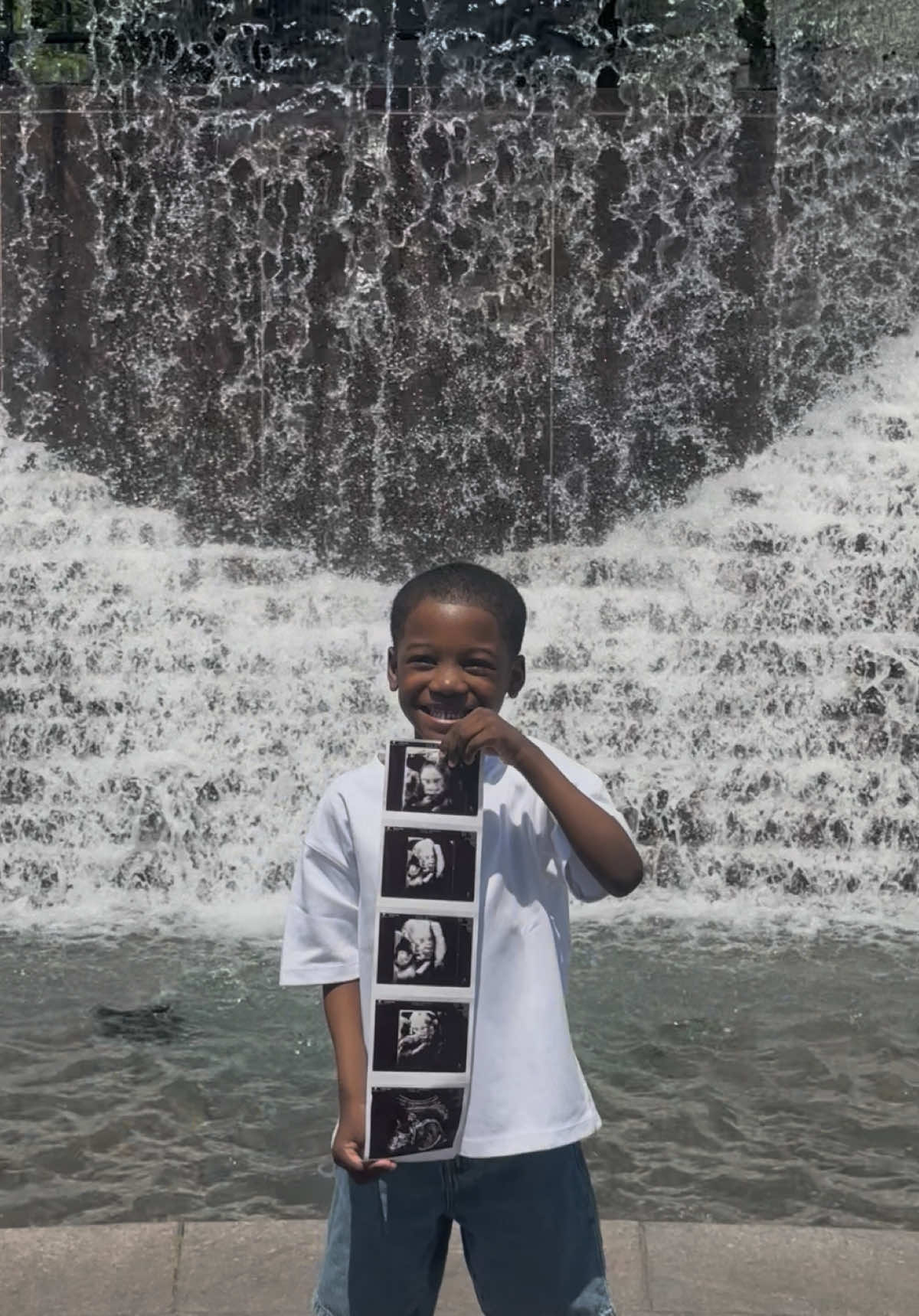 Yesterday we announced baby number 2… 🍼 But today, it’s time to vote 👀💙💗 Gender reveal drops later tonight! #TeamBoy #TeamGirl #GenderReveal #FamilyTok #BlackLove