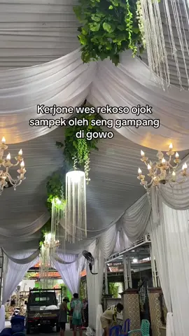 #sekawantenda #tendawedding #tendaweddinggresik #tendaweddingsurabaya @TENDA WEDDING GRESIK SURABAYA 