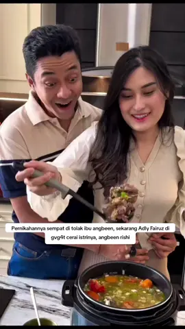 padahal istrinya pintar bgt dan bangun usaha jgaa#fyp #adlyfairuz #angbeenrishi #dvalb3 