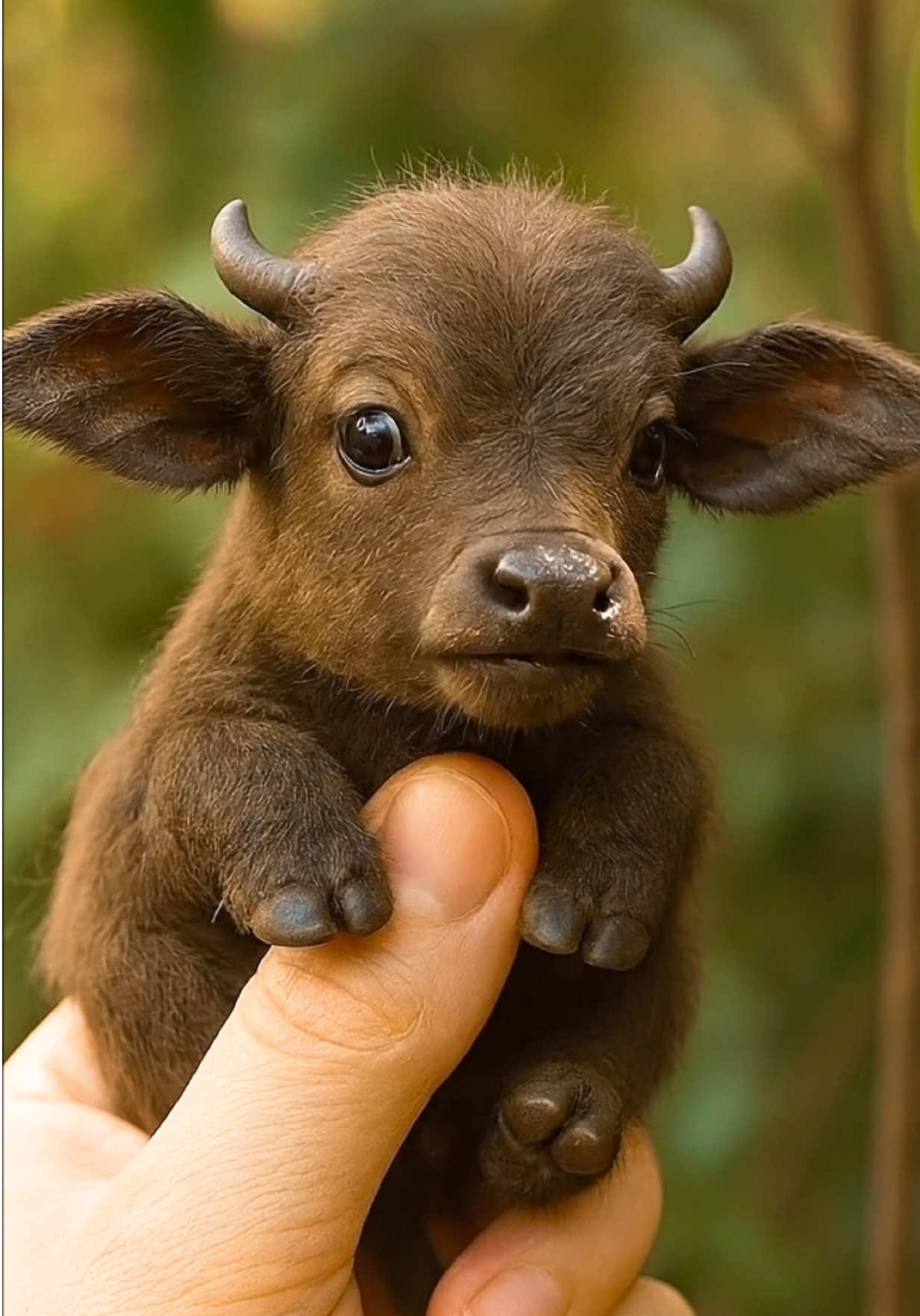 ตัวเล็กน่ารักจังเลย ต้าวอ้วน #ควายงาม  #ควายแคระ #คลิปนี้ต้องฟีด 