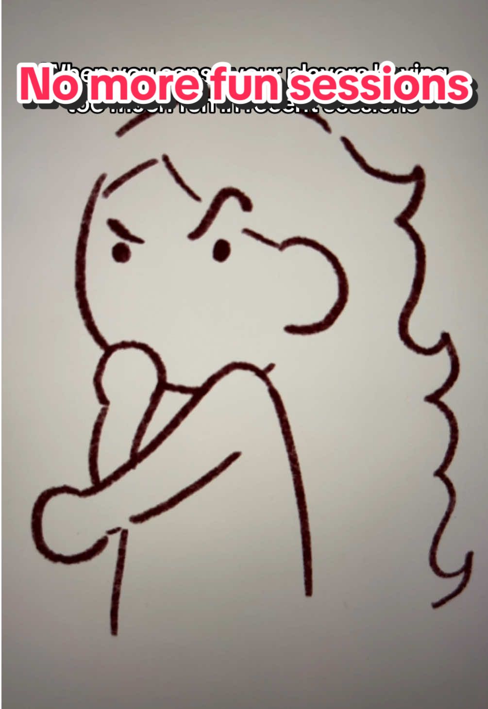 Time to dial down the fun and increase the fear 😡 #fyp #viral #dnd #dungeonsanddragons #dndtiktok 