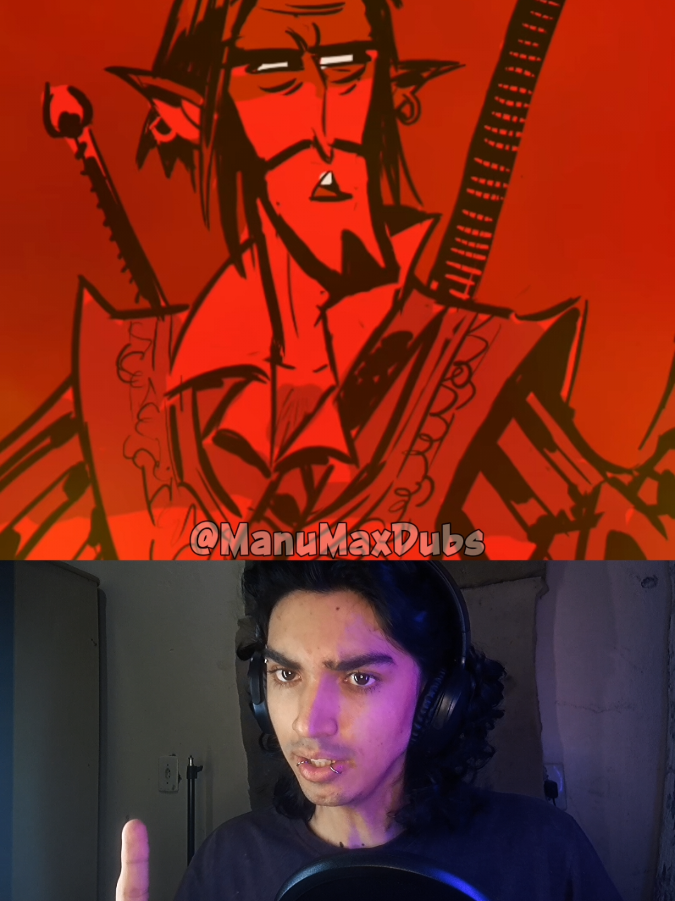 o q mais sera q ele fez? #creatorsearchinsights #rpg #bardo #fandub #dublagem 