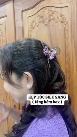 Vào trang em xem kẹp mọi người ơiii, bị dính kẹp PASIER rồi 🍃🌸🛒 Tặng kèm box #keptocxinh #pasier #viral  @THẢO TRINH  @THẢO TRINH 