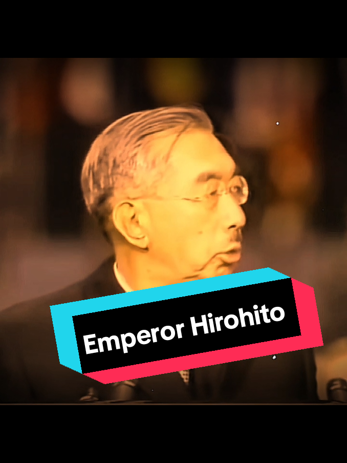 #emperorhirohito #japaneseempire #japan #foryou #fyp 
