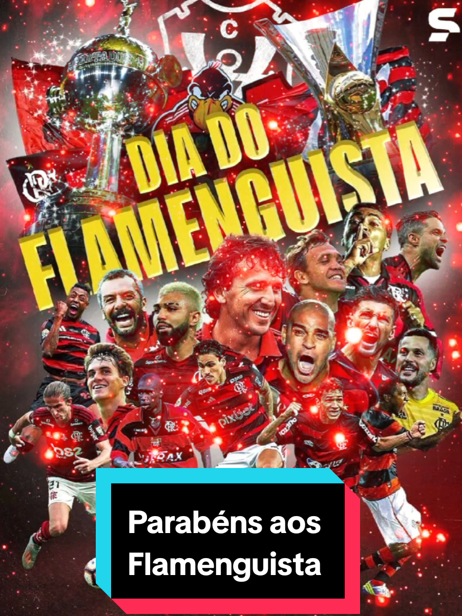 Parabéns o todos os flamenguistas do Mundo!!! #rubronegro #flamengo #dia #flamengoatemorrer 