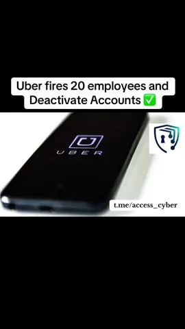 Uber fires 20 employees and Deactivate Accounts ✅ #uber #uberaccountblocked #uberaccountissue #uberdriverproblems #uberaccountreactivation 