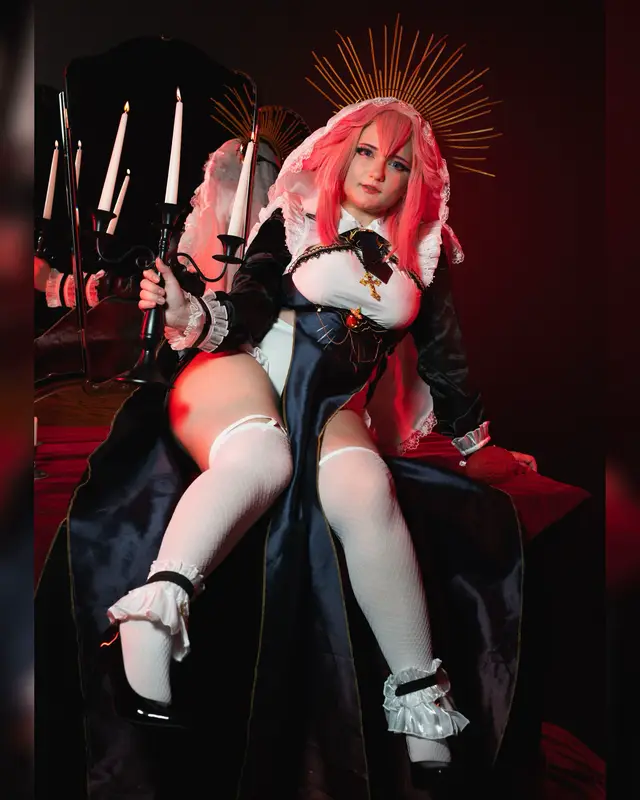 #yaemiko #cosplay #photoshoot #GenshinImpact #halloween 