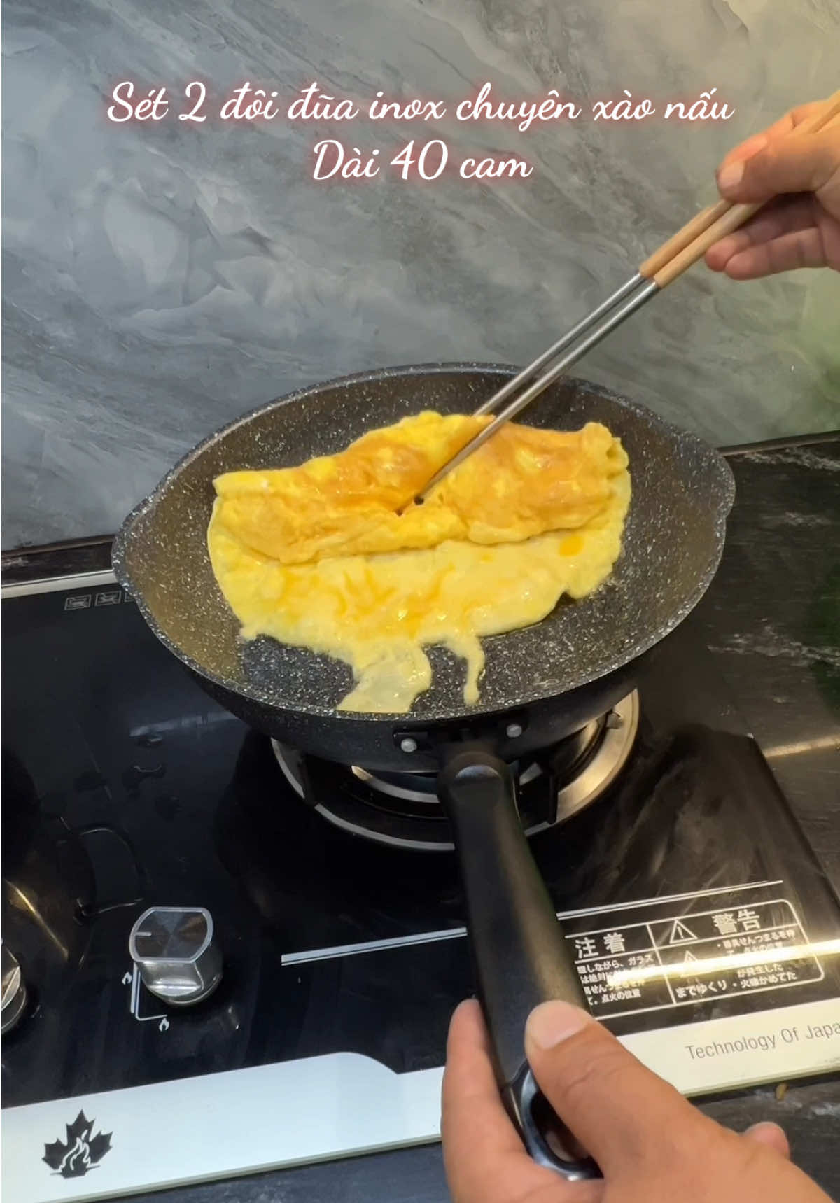 Sét 2 đôi đũa xương xào nấu dài 40cm #sanphamtot #sanphamtienich #sanphambanchay #sanphamxuhuong #xuhuong 