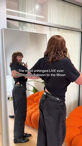 If you’re seeing this and our pfp is glowing….JOIN THE LIVE 🤭 If you know anything about Baboon to the Moon, you know we’re unhinged. Join the live if you want some great deals on our bags, the chance to win some amazing giveaways, and a sneak peek at our new colors and products!!  #foryou #baboontothemoon #halloween #tiktoklive #fyp 