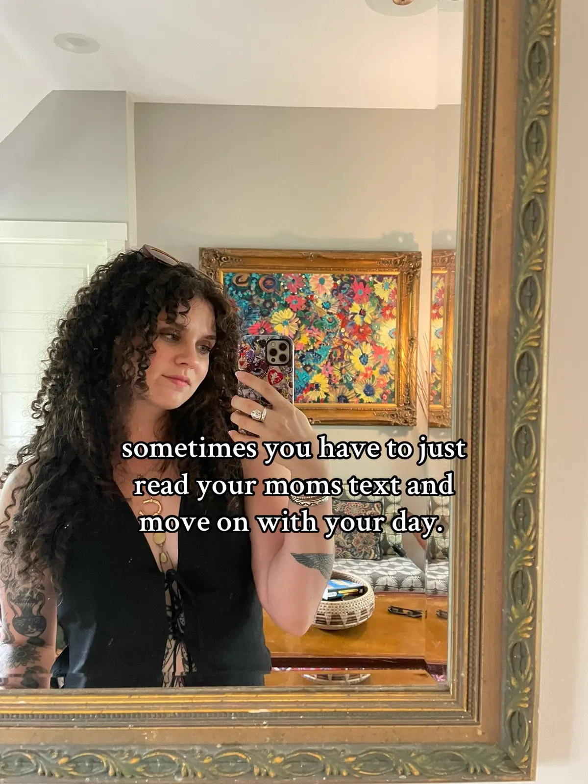 there is context but it’s honestly better without.  #textswithmymom #momlife 