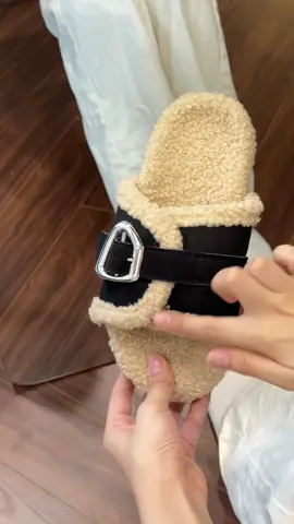 Dép lông xinh xỉu #deplong #deplongcute 