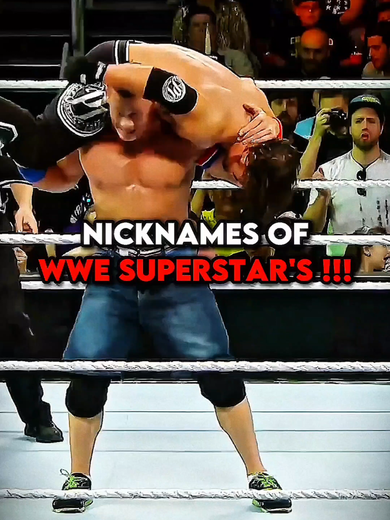 Wrestler's With interesting Nicknames #WWE #wwewrestler #johncena #randyorton #brocklesnar 