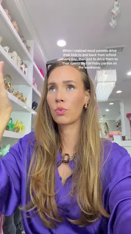 Shout out to the moms who live in the car