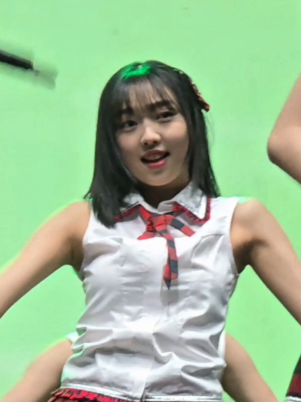 melon juice🍈💚 @jkt48.nayla fancam #jkt48 #naylajkt48 #jkt48akb48reunion #jakarta #推し活  @JKT48 @AKB48 