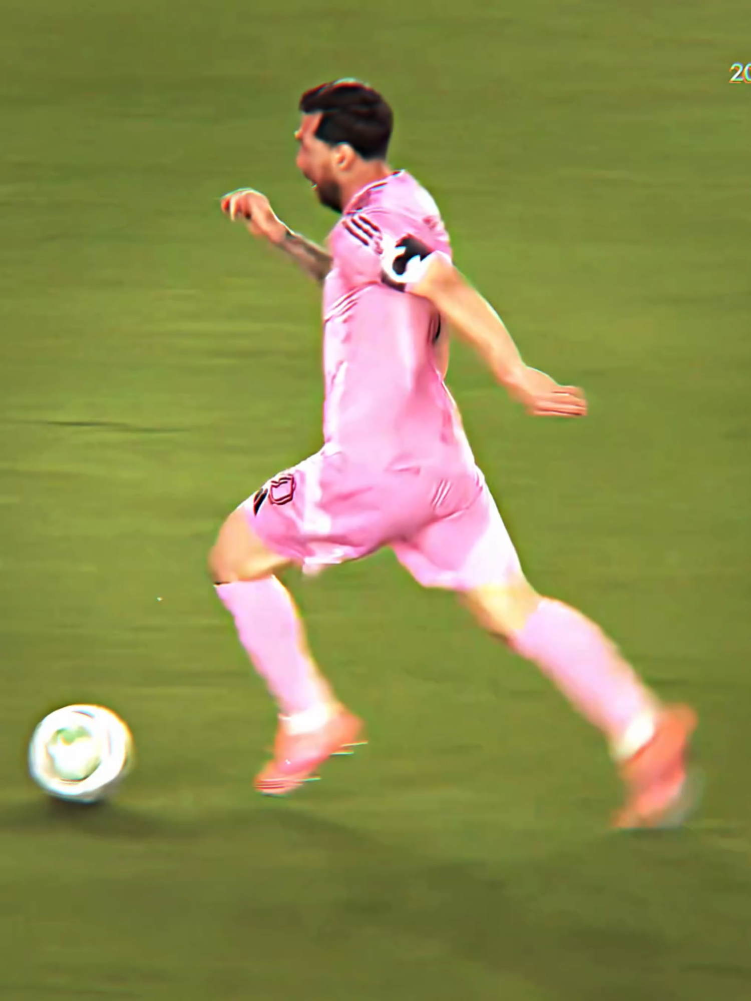 The Bro Keeps Leveling Up 🐐 🔥 . . . #messi #football #edits #goat🐐 #soccertiktok #aftereffects