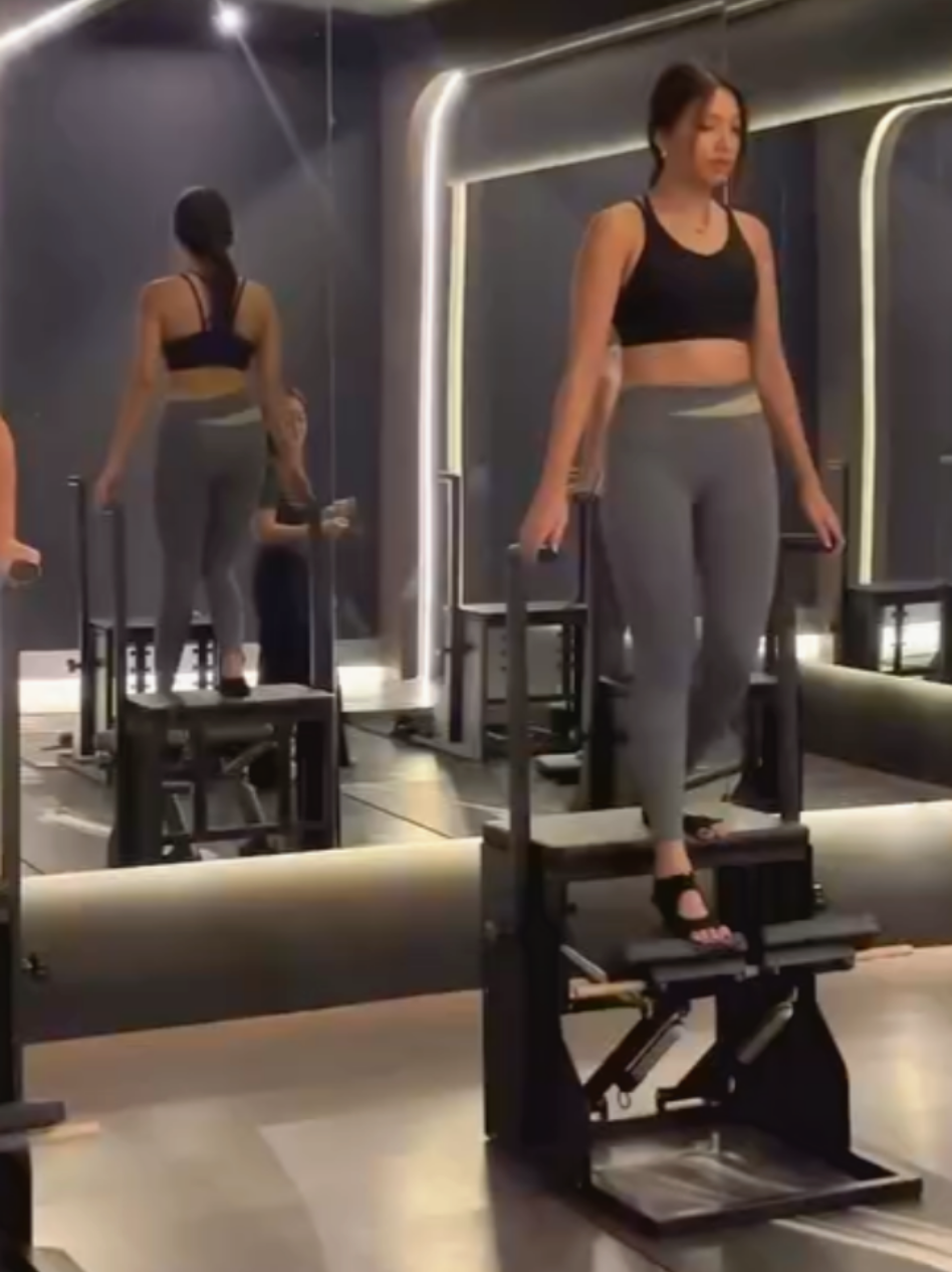 Pilates girl 🤗🤗🤗 #jkt48gracia #shaniagracia #gracia #graciajkt48 