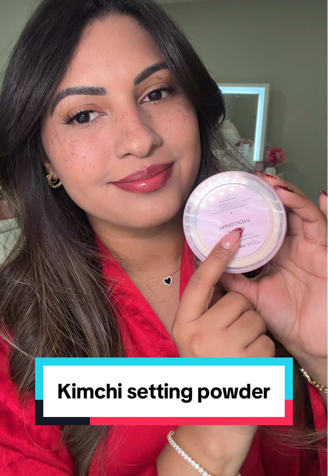 #polvoparasellar #polvostranslucidos #settingpowder #bakingpowder #kimchichicpowder 
