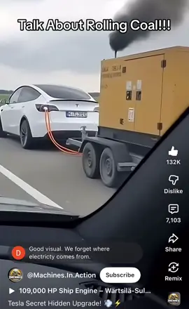 I want to what kind of rage he gets?? #Tesla #ElonMusk #RollingCoal #EPA #ComedyByJelani