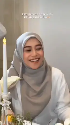 Pesona dede lesty saat pakai paris mica....#lestykejora #lesti_kejora #rizkybillar 