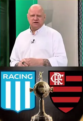 Ronaldo acredita na classificação do flamengo contra o Racing 