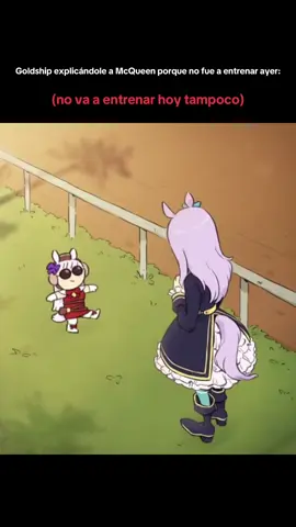 Lo que sea menos entrenar Golshideidad lo ma duro del sistema #umamusume #umamusumeprettyderby #goldship #anime #uma 