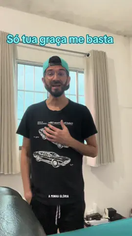 Jesus, só a tua graça me basta, e a tua presença é o meu prazer 🙌🏻👏🏻❤️‍🔥@Davi Sacer oficial 