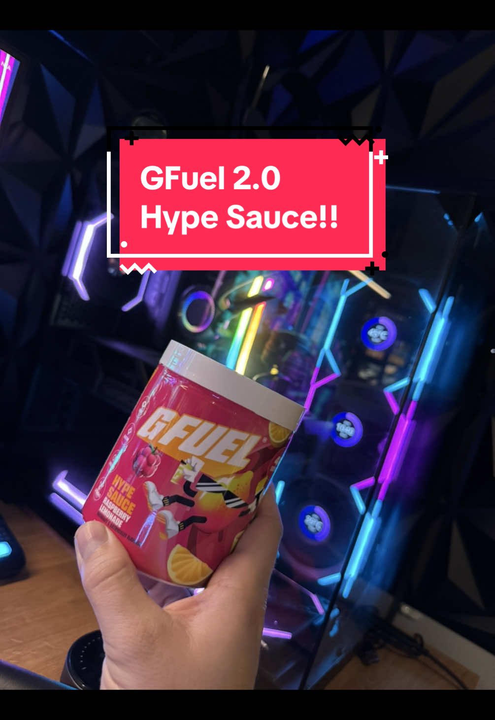 🚀 NEW ERA. SAME GOAL. PLUG IN. 🎮 Power up with the upgraded G FUEL 2.0: Zero sugar, 140 mg caffeine, now with more aminos & premium focus support.   🍓 Same iconic flavors. Cleaner mix. Stronger game. ##gfuel##gfuelenergy##energydrink##falldealsforyou##gaming