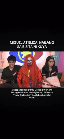 Tila nailang sina #MiguelVergara at #ElizaBorromeo sa pagkilala sa bisita ni kuya. Mapapanood ang “PBB Collab 2.0” at ang buong kwento sa loob ng Bahay ni Kuya sa “Pinoy Big Brother” YouTube channel at iWant. #pbbcollab2point0 #abscbnpr